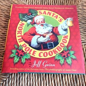 Santa's North Pole Cookbook by Jeff Guinn